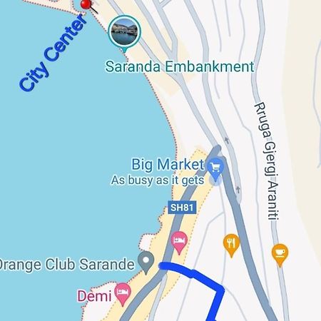 Niko Apartament Sarandë Eksteriør bilde